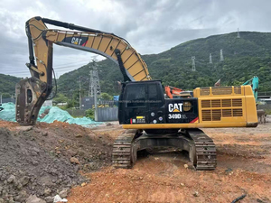 เครื่องขุด349D2L แมวแบบใช้แล้วของแท้ใช้349dl แมวใช้349D2 349GC 349ไม่ได้ตกแต่งใหม่ - Product Image 4