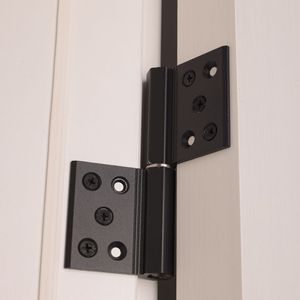 Puerta Interior Minimalista de Acero, Resistente al Fuego, Apertura Manual, Acabado en Color Blanco - Product Image 6