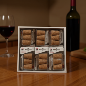 Cork Wine Stoppers 2.5x3.5x2.1 Cm Pack Of 3 For Kitchen Use - Product Image 2