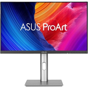 Moniteur LED IPS large écran ASUS PA27JCV avec interface DP, taux de rafraîchissement 60Hz, neuf, pour le gaming, moniteur plat professionnel - Product Image 1