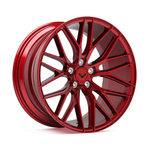 Nuevo Modelo de Llanta de Aluminio Forjado para Automóvil de 19-22 Pulgadas con 25-40 mm de Grosor, Brillante FY001, Llanta Forjada de 35 mm, Nuevo Modelo de 19-22 Pulgadas - Product Image 2