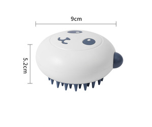 Durable Supplies Wholesale Multi Functi Pet Massage Puppy Cat Grooming Clean <b>Bath</b> <b>Dog</b> Brush Eco-Friendly - Product Image 5