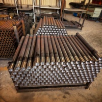 Tube de carottage double paroi de taille HQ/NQ/PQ avec tube intérieur imprégné de carbure ou de diamant pour le forage géotechnique
