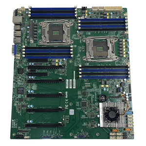 Bo mạch chủ máy chủ ổ cắm kép siêu vi X10DRG-Q X99 Hỗ trợ Intel 3647-Pin 4-<span class=keywords><strong>Card</strong></span> GPU đa <span class=keywords><strong>card</strong></span> đồ họa - Product Image 1
