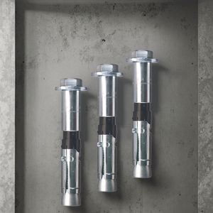 Mạ kẽm móc sửa chữa tay áo thả trong Neo nêm nặng M12/25 D18 * 131mm bu lông Neo nặng - Product Image 4