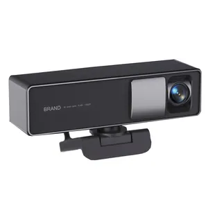 वीडियो कॉन्फ्रेंस के लिए स्मार्ट 30fps 2K फुल एचडी यूएसबी लैपटॉप वेबकैम कैमरा AI ऑटो ट्रैकिंग वेबकैम जेस्चर कंट्रोल EPTZ