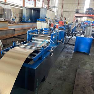 Petit pain de cadre de porte autobloquant à Double tête populaire du Zimbabwe formant la machine en acier entièrement automatique avec moteur à noyau et composants de pompe - Product Image 5