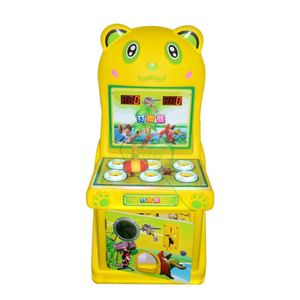 Whack a Mole Hitting Frog <b>Arcade</b> Kids Hitting Hammer Frog Redemption Game <b>Machine</b> - Product Image 6