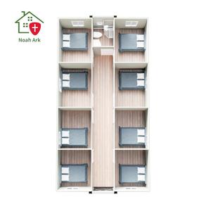 Casa Contenedor Expandible Moderna |   Materiales Ecológicos y Reutilizables, Fáciles de Transportar y Montar - Product Image 4