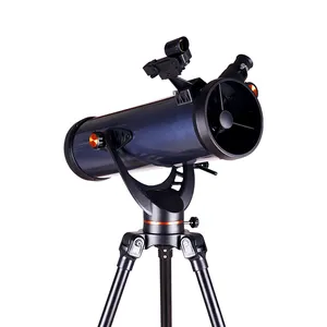 Telescopio riflettente astronomico professionale da 1141000mm ad alta risoluzione all'ingrosso della fabbrica 114 in vendita
