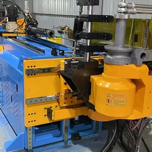 Tube Bender 50CNC6A4ST Manual Steel Pipe <b>Bending</b> <b>Machine</b> For Stainless Steel Cold Bend Processing - Product Image 4