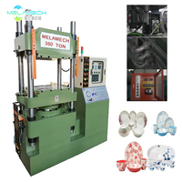 MelaMech Machine de production de matériaux en rouleau de poudre de mélamine avec pompe et contrôle PLC pour la fabrication de plaques longue durée de vie