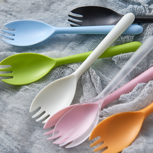 Cuillère et fourchette à fruits biodégradables respectueux de l'environnement - Product Image 3