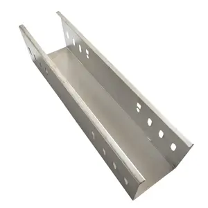 Slotted cable tray galvanized network cable trunking