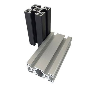 โปรไฟล์อะลูมิเนียมอัดขึ้นรูปแบบ T-Slot รุ่น 6000 ซีรีส์  แบบ T-Profile  หมายเลขรุ่น 2040/2080  ความแข็ง T3-T8 สำหรับงานอุตสาหกรรม - Product Image 1