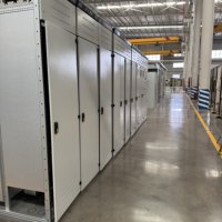 Armoire de distribution électrique extérieure basse tension (LV) pour usine chinoise, 400A-6300A, IP65/IP54