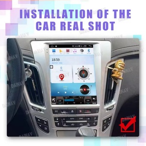 Radio para Auto Android 13 de 10.4 Pulgadas para Cadillac CTS 2007-2012, Reproductor Multimedia con Pantalla Táctil, GPS, Navegación Integrada, 2DIN, 128GB - Product Image 5
