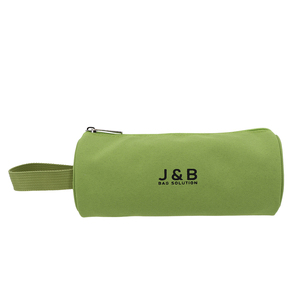 <span class=keywords><strong>Pochette</strong></span> de toilette imperméable vert clair 600D avec fermeture éclair, sac de toilette pour compagnie aérienne, trousse de toilette, étui pour crayons et fournitures scolaires avec poignée - Product Image 3