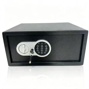 Digital Key <b>Lock</b> Safe <b>Box</b> Fire Safety Strongbox Electronic Password Cabinet for Hotel Room Storage - Product Image 1