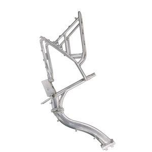 Glossy 20x3.0 gấp xe đạp chất béo khung với lốp điện EU kho 20x3.0 gấp xe đạp chất béo - Product Image 3