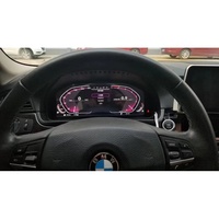 Nouvelle mise à niveau voiture LCD tableau de bord pour BMW série 5 F10 x4 groupe d'instruments numériques compteur de vitesse panneau tête unité affichage
