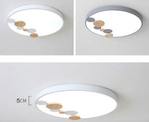 Лидер продаж, 3 года гарантии, пластиковый светодиодный светильник, круглый потолок с подсветкой - Product Image 6