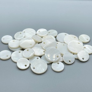 Custom 1 Holes Single Hole <strong>Button</strong> Engraved White MOP Shell <strong>Buttons</strong> Mother of Pearl Sea Shells Shirt <strong>Buttons</strong> - Product Image 5