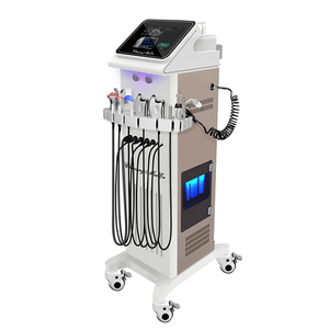 Machine de beauté Hydra Dermabrasion 9 en 1, sondes multiples, nettoyage en profondeur de la peau, élimination des points noirs, blanchiment de la peau, hydratation, lifting - Product Image 3