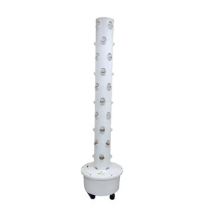 Système de culture hydroponique vertical 40 trous 4p10, tour aéroponique avec pompe pour culture hors sol - Product Image 1