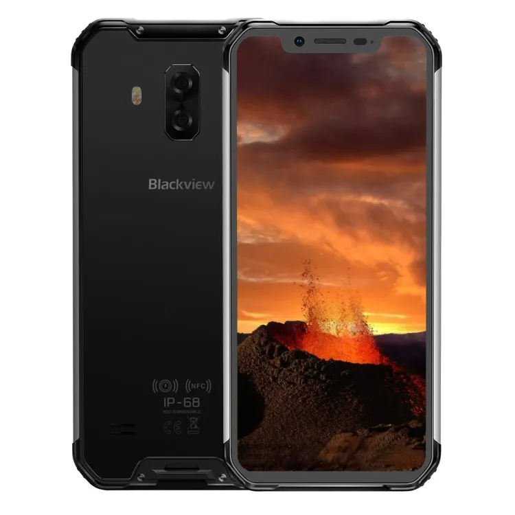 [HK Warehouse] New mobile phones Blackview BV9600E, 4GB+128GB android Phone