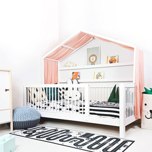 <span class=keywords><strong>Letto</strong></span> a Terra in Legno di Pino per Bambini <span class=keywords><strong>Montessori</strong></span> - Product Image 4