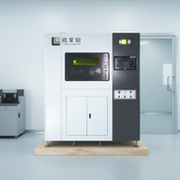 Équipement d'impression 3D métallique pour charges lourdes, destiné à la recherche et à la production en série de grandes pièces structurelles aérospatiales en alliage