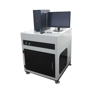 Máquina de gravura laser cristal da foto 3d preço baixo feito na china
