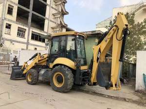 Original de alta calidad para CAT 420F Crawler Loader Más vendidos 100% Ready Wheel Loader Buen estado Precio de fábrica Cargador usado - Product Image 3