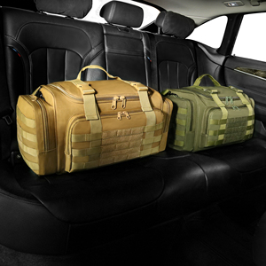 Taktische Molle-Patrouillentasche Büro-Autositz-Organizer mit Fach für Schreibtischzubehör, Laptop-Aufbewahrung Gepolsterter Schultergurt - Product Image 2