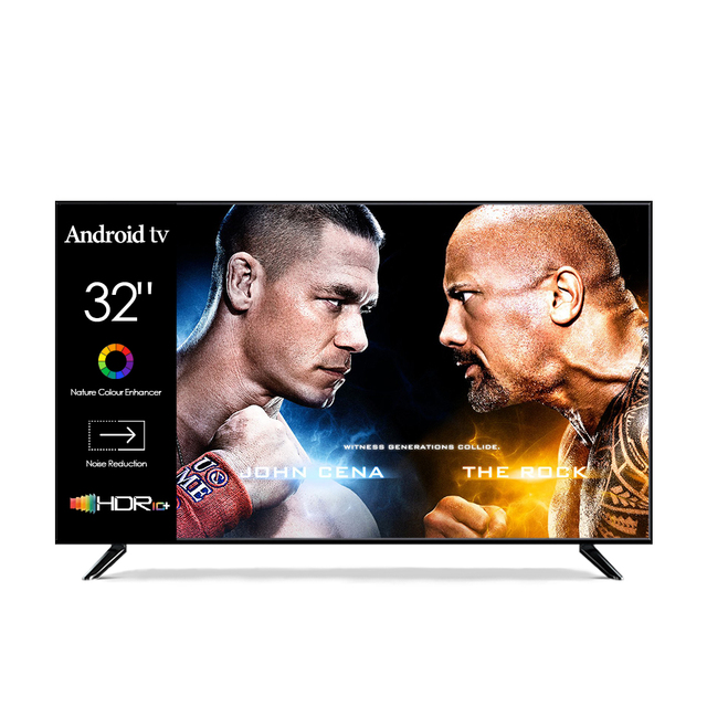 FHD 1080p LED TV Television 32" Flat Screen Panel DVB T2 S2 Digital TV 40 43 50 55 65inch Smart TV