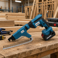 Visseuse sans fil pour vis autoperceuses de 15 à 55 mm, fixation de plaques de plâtre et travail du bois