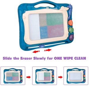 Lavagna Magnetica Colorata in Plastica ABS per Bambini, Giocattolo Educativo per <span class=keywords><strong>Disegno</strong></span> e Scrittura Magna-Doodle, Modello Union World UW1281444 - Product Image 2