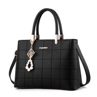 Sac à bandoulière classique pour femmes, sac messager de luxe en cuir, sac à main tendance pour femmes