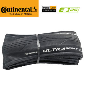 Llanta Plegable <span class=keywords><strong>Continental</strong></span> Ultra Sport III 700C de <span class=keywords><strong>Carretera</strong></span> para Competición NEGRO MARRÓN 25-622 28-622 Neumáticos de <span class=keywords><strong>Carretera</strong></span> para <span class=keywords><strong>Bicicleta</strong></span> de Ruta - Product Image 3