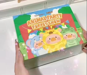 Caja Ciega de Vinilo Coleccionable de la Serie Lulu Pig Forest Theater, Juguetes Infantiles de Moda, Regalo de Cumpleaños o San Valentín para Niñas, Colgante - Product Image 1