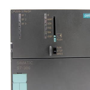 โมดูลซีพียู SIMATIC S7-300 ซีพียู 319-3 PN/DP ตัวควบคุม PLC รุ่น 6ES7318-3EL01-0AB0 - Product Image 4