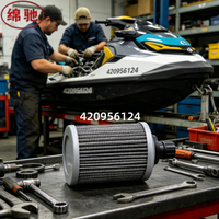 Filtre à huile personnalisé avec logo disponible 420956124 956124 293300086 pour pièces de moteur de jet ski, VTT et motoneige