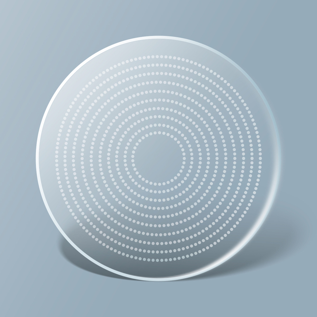 PC Polygonal Multipoint Defocus Optical Eyeglass Lenses Danyang Factory 1.59 Lenses Myopia Control Lenses Direct Supply