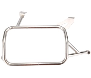 Venta al por mayor de la motocicleta eléctrico de plata lado Pannier bastidores para Triumph Tiger 800 - Product Image 1