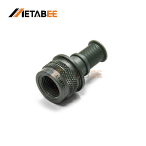 Conector blindado de carcasa trasera 319FA001NF0802-24 <span class=keywords><strong>equivalente</strong></span> <span class=keywords><strong>a</strong></span> D38999, interfaz de alta resistencia 319HS001NF para redes de aviación comercial - Product Image 4