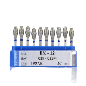 Đá mài kim cương tiêu chuẩn nha khoa - Product Image 3