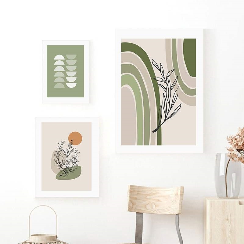 Simple and Abstract Canvas Painting Core