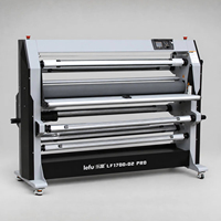 Plastifieuse à chaud et à froid double face 120C LF1700-D2 machine à plastifier automatique Pro