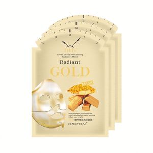 Factory Wholesale Luxury Facial Mask Skin Care Custom Anti-aging and Pore Refining Organic Skin Care Gold Aloe Snail Face Mask - Product Image 6